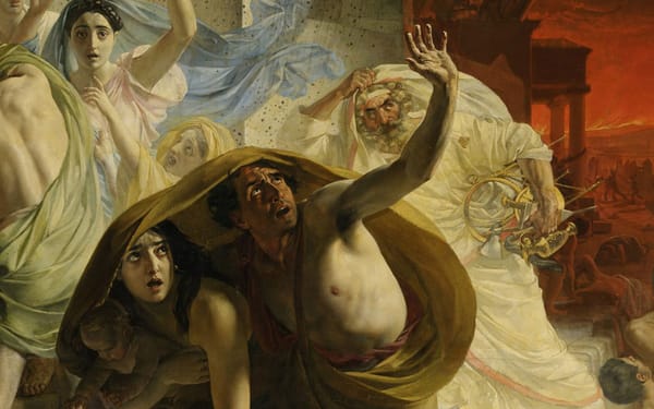 A Glimpse Into Pompeii’s Terrifying Final Moments