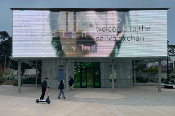 Lauren Lee McCarthy Swaps Stories of Saliva and Surveillance