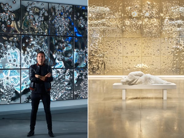 Is Maurizio Cattelan’s Latest Work a Copy?