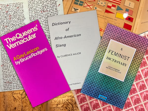 Tracing the 500-Year History of the English Dictionary