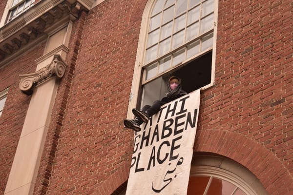 RISD Gaza Solidarity Encampment Dissolves Ahead of Expulsion Threats