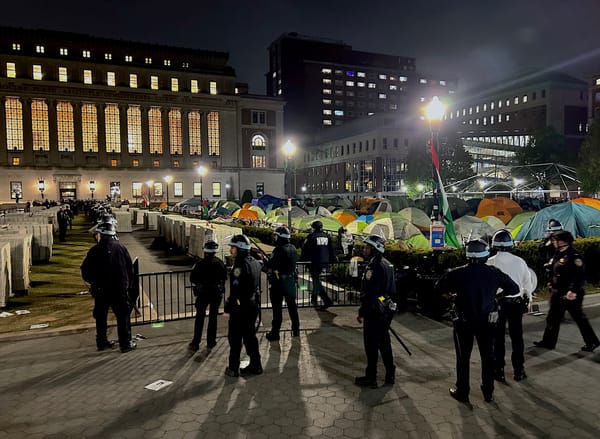 Top Art Patrons Discussed Deploying NYPD Against Columbia Students