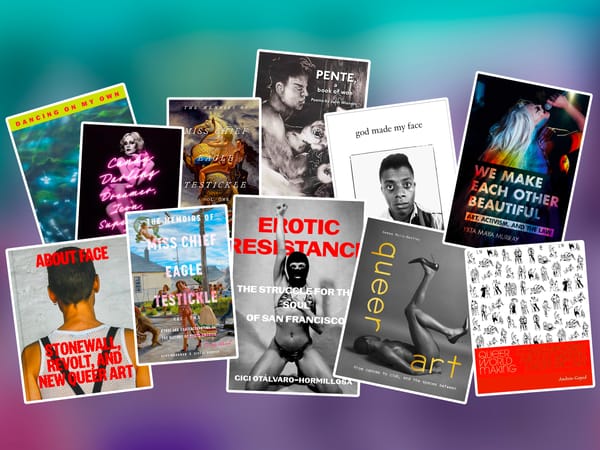 10 New Art Books to Read This Pride Month