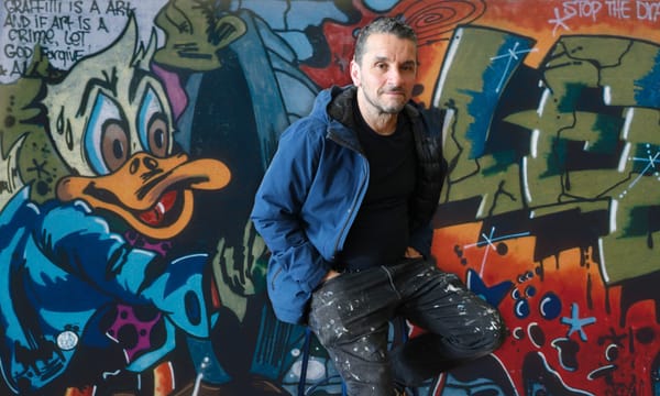 How Lee Quiñones Took His Graffiti From the Subway to the Museum