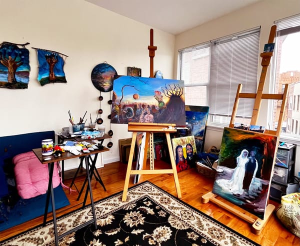 A View From the Easel