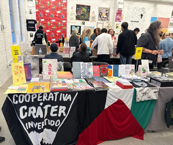 Palestine Solidarity Shines at the New York Art Book Fair