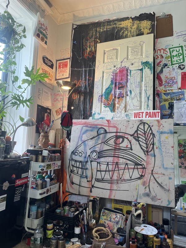 A View From the Easel