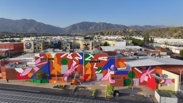 With the Help of Students, Street Artists Transform an LA High School