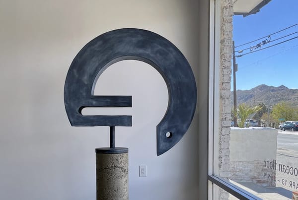 Where the Construction Site Meets Brancusi’s Studio