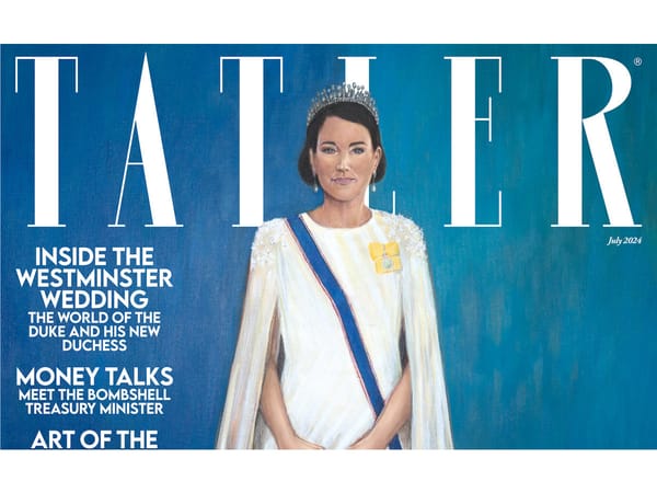 New Kate Middleton Portrait Gets Dragged by the Internet