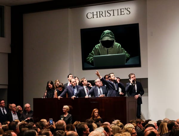 Hacker Group Says It Will Auction Off Christie's Client Data