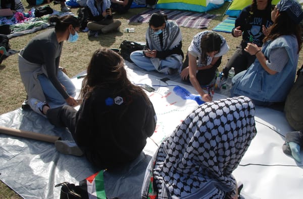 What Happened to the Art in the Columbia Student Encampments?