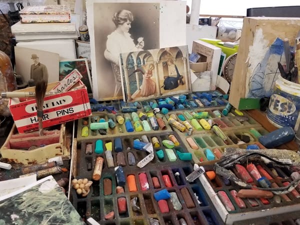 A View From the Easel