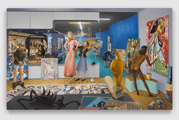 Where Funhouse Erotics Meet Art History