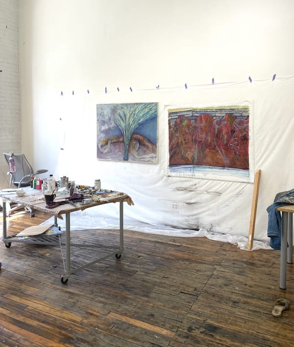 A View From the Easel