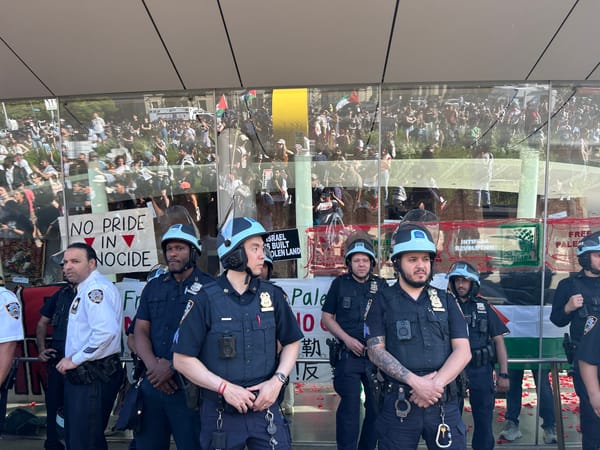 Activists Decry “Show of Force and Violence” at Brooklyn Museum Protest