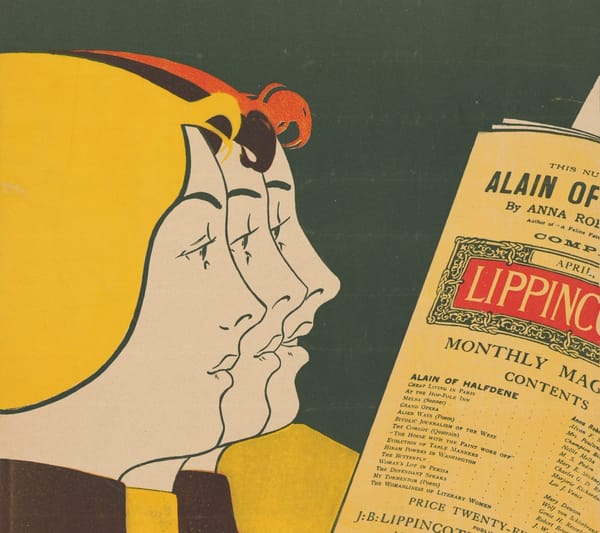 The Spellbinding, Bookish World of Art Nouveau Posters