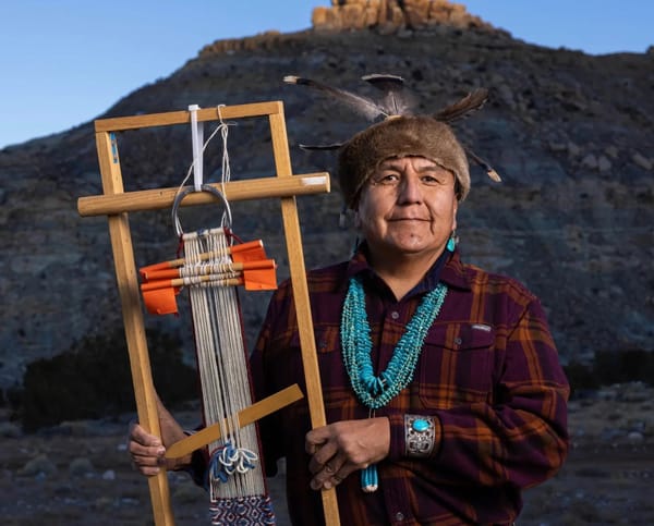 Weaver Roy Kady Is a Shepherd First