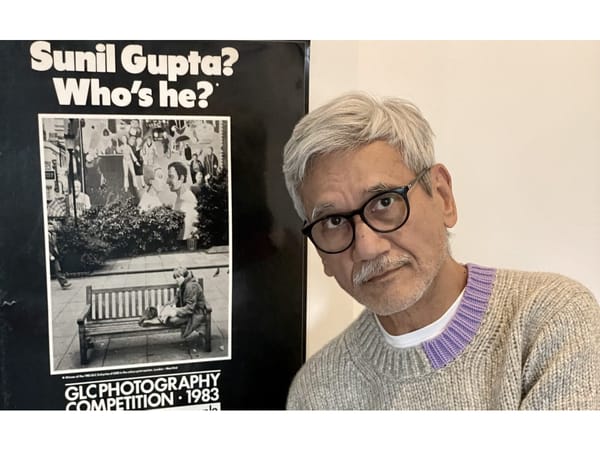 Sunil Gupta’s Extended Queer South Asian Family