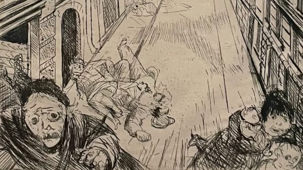 Otto Dix’s Visions of War