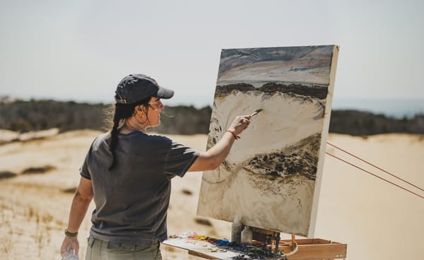 How Can a Small Bohemian Town Help Artists Stay Afloat?