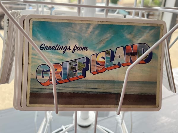 Bimbola Akinbola’s Postcards From Grief Island