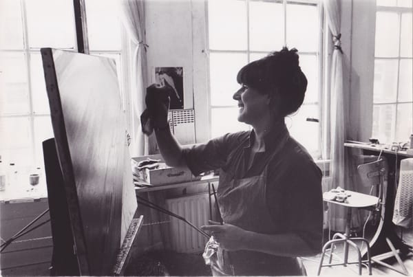 Dutch Avant-Garde Painter Jacqueline de Jong Dies at 85