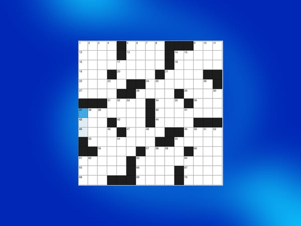 The Hyperallergic Art Crossword: July 2024