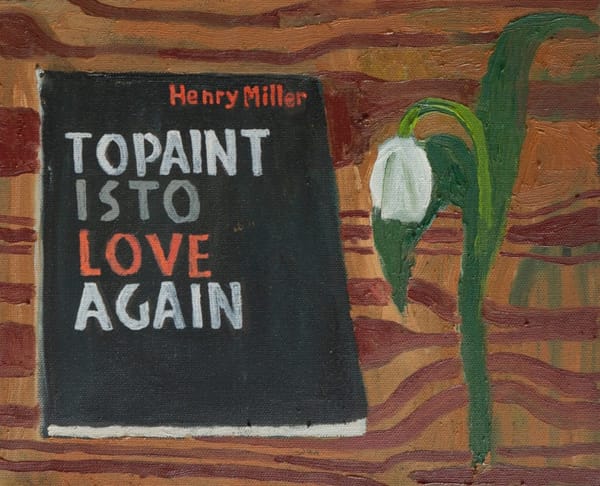 Seeing Is Creating in Mark Milroy’s Art