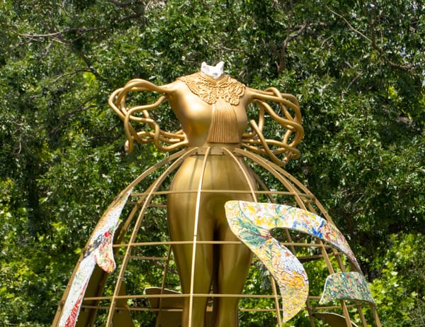 Shahzia Sikander Says No to Repairing Her Beheaded Sculpture