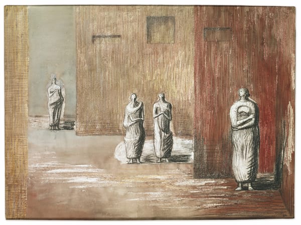 The Raw Humanity of Henry Moore’s Drawings