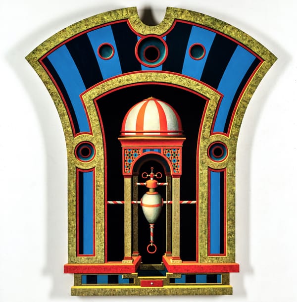 Richard Whitten’s Perspectival Sleight of Hand