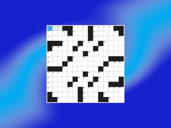 The Hyperallergic Art Crossword: August 2024