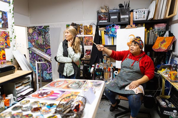 A Quick Guide to Open Studio Events in New York This Fall