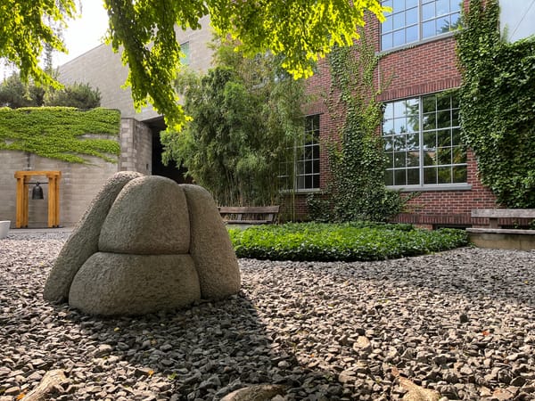 Noguchi Museum Staff Walk Out in Protest of Keffiyeh Ban