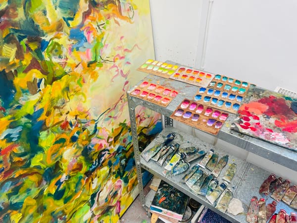 A View From the Easel