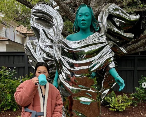 Mark Zuckerberg Unveils New Statue of His Wife in the “Roman Tradition”