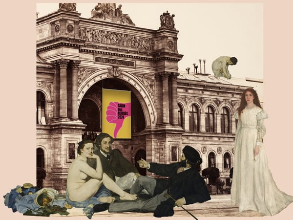 An Art Exhibition That Makes Rejection Look Good