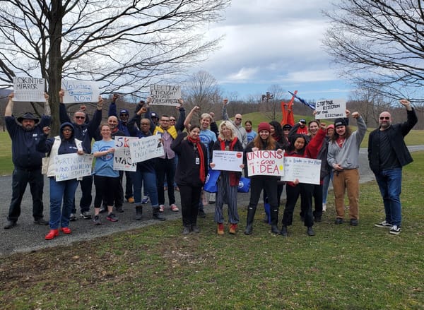 Storm King Art Center Workers Celebrate First Union Contracts
