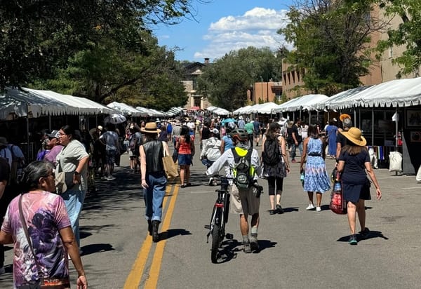 Highlights From the Santa Fe Indian Market