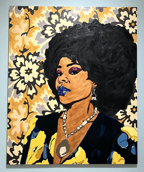 Mickalene Thomas Is Fashioning Black Female Beauty