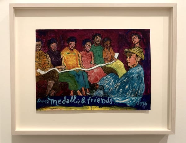 An Anti-Institution Artist Gets an Institutional Show