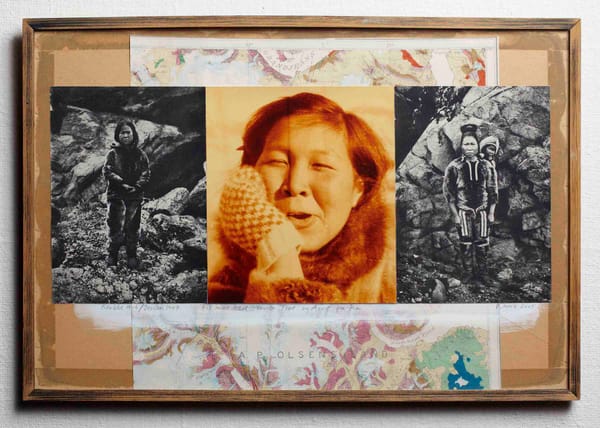 Pia Arke’s Archives of Arctic Colonization