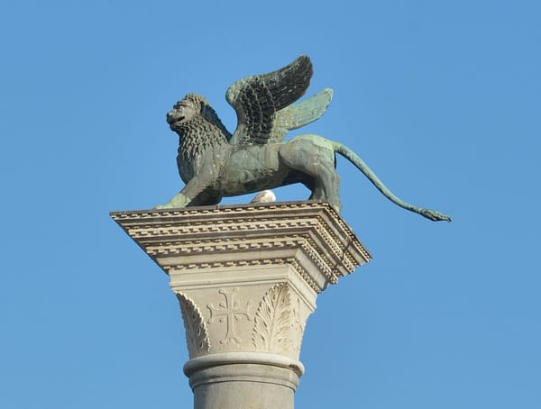 Is the “Lion of Venice” Actually From China?