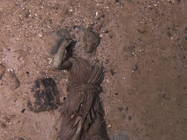 Titanic Expedition Uncovers Long-Lost Statue of a Woman