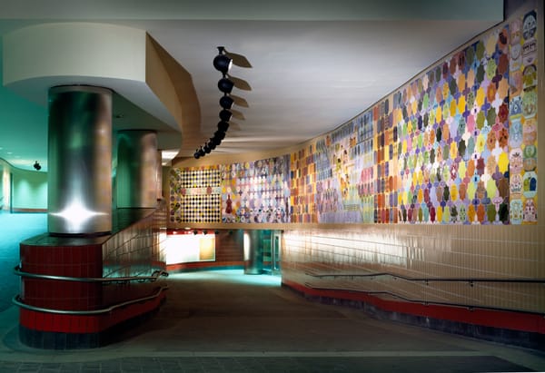 Joyce Kozloff’s Harvard Square Mural at Risk of Disappearing