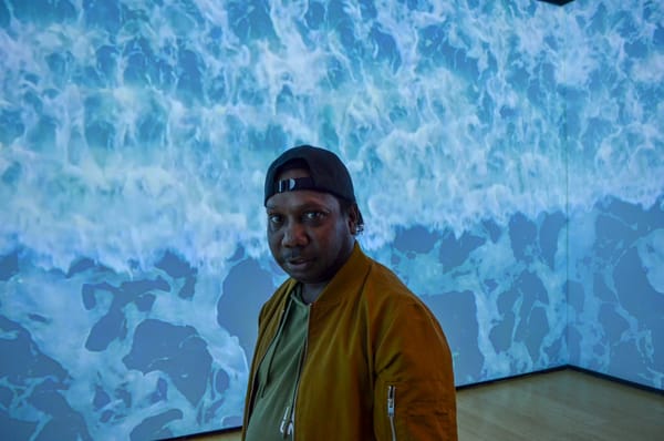 Traveling Show of Aboriginal Bark Paintings Arrives in New York City