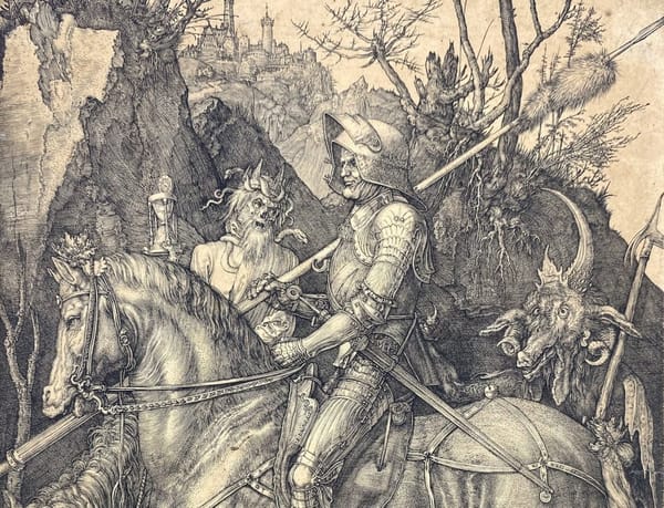 Dürer Engraving Found by 11-Year-Old in Dumpster Sells for $44,000