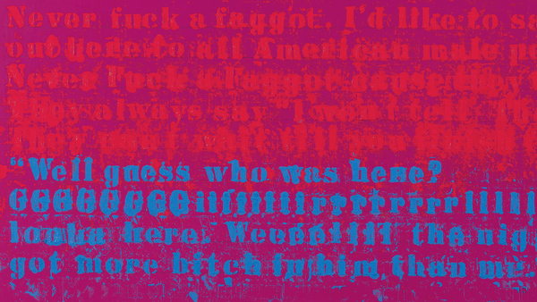 Glenn Ligon, Gustav Metzger, and Jason Rhoades in Their Own Words in New Books From Hauser & Wirth Publishers