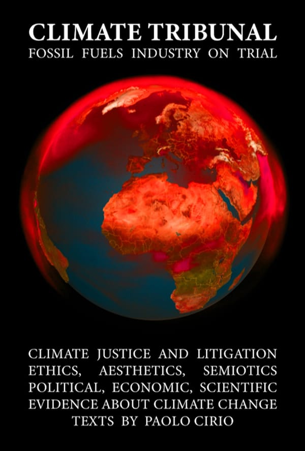 An Artist Puts the Fossil Fuels Industry on Trial